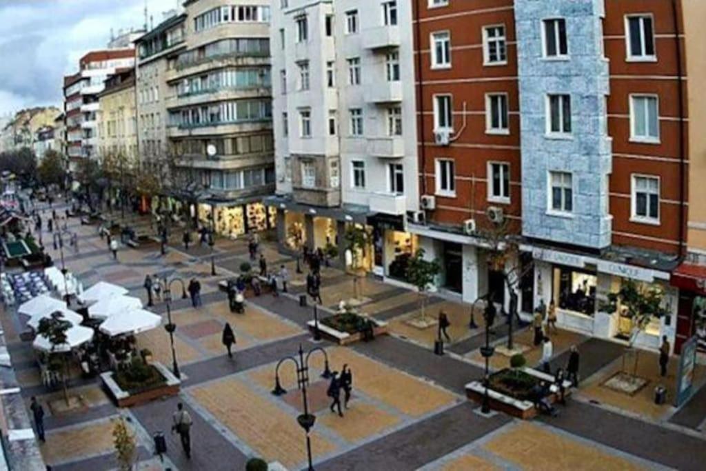 Top Center Apartment 4 Sofia Exterior photo